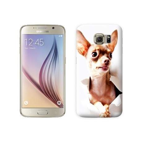 Coque chihuahua pour Samsung Galaxy S7 EDGE
