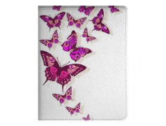 Etui cuir VOL DE PAPILLONS pour IPAD mini 1 et Retina