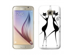 Coque cats pour Samsung Galaxy S7 EDGE