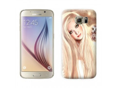 Coque butterfly pour Samsung Galaxy S7 EDGE