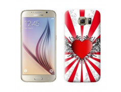 Coque big love pour Samsung Galaxy S7 EDGE
