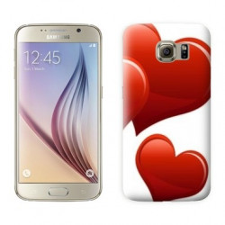 Coque be love pour Samsung Galaxy S7 EDGE
