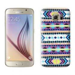 Coque azteque 1 pour Samsung Galaxy S7 EDGE