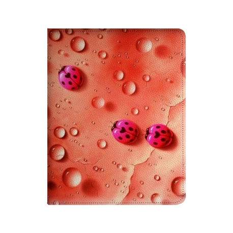 Etui cuir COCCINELLE pour IPAD mini 2