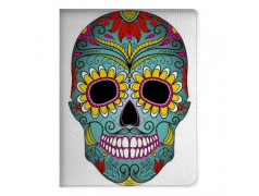 Etui cuir MEXICAN SKULL pour IPAD mini 2