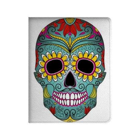 Etui cuir MEXICAN SKULL pour IPAD mini 2