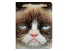 Etui cuir GRUMPY CAT pour IPAD mini 2