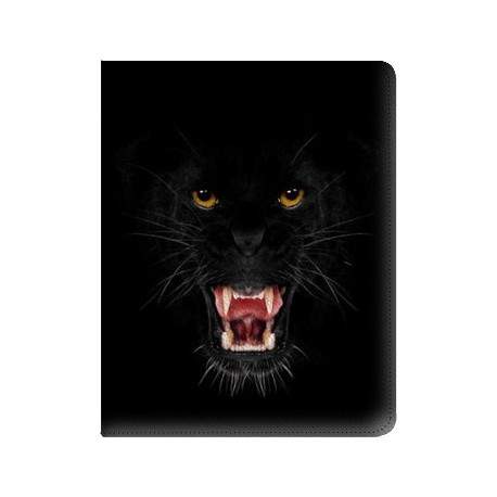 Etui cuir BLACK LEOPARD pour IPAD mini 2