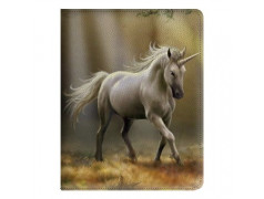 Etui cuir LICORNE pour IPAD mini 2