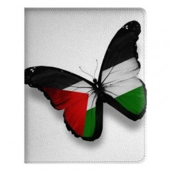 Etui cuir PAPILLON PALESTINE pour IPAD mini 2