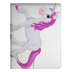 Etui cuir PONEY pour IPAD mini 2