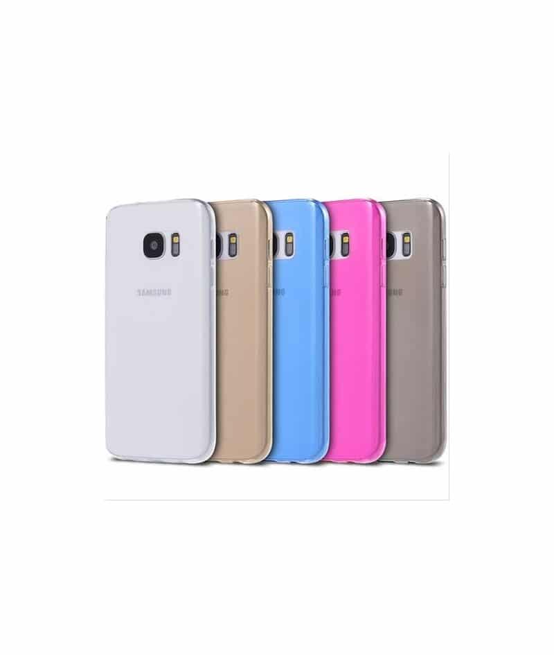 Coque silicone CRYSTAL transparente pour samsung galaxy S7