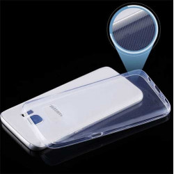 Coque silicone CRYSTAL pour samsung galaxy S7