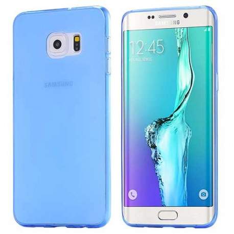 samsung s7 coque bleue