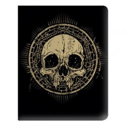 Etui cuir SKULL FUN 5 pour IPAD mini 2