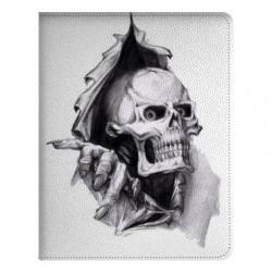 Etui cuir SKULL FUN 6 pour IPAD mini 2