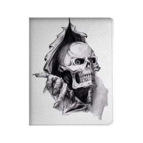 Etui cuir SKULL FUN 6 pour IPAD mini 2 Etui cuir SKULL FUN 6 pour IPAD mini 2