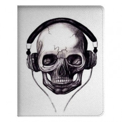 Etui cuir SKULL FUN 8 pour IPAD mini 2