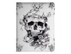 Etui cuir SKULL FUN 9 pour IPAD mini 2