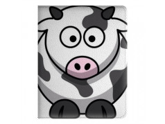 Etui cuir VACHE pour IPAD mini 2