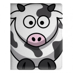 Etui cuir VACHE pour IPAD mini 2