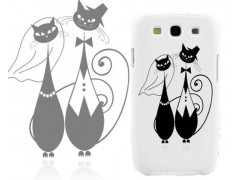 Coque PAIR OF CATS pour Samsung Galaxy A8