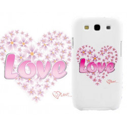 Coque LOVE pour Samsung Galaxy A8