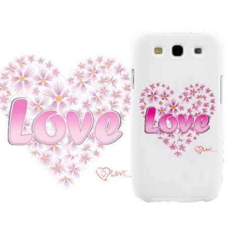 Coque LOVE pour Samsung Galaxy A8