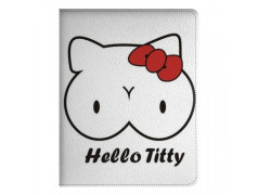 Etui cuir HELLO TITTY pour IPAD mini 3