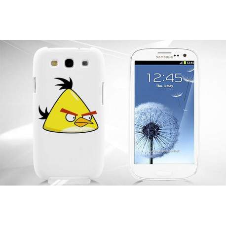 Coque ANGRY BIRD JAUNE pour Samsung Galaxy A8