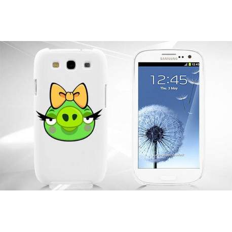 Coque ANGRY BIRD VERT pour Samsung Galaxy A8