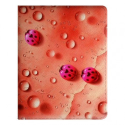 Etui cuir COCCINELLE pour IPAD mini 4