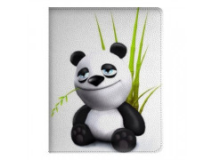 Etui cuir PANDA pour IPAD mini 4