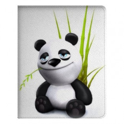 Etui cuir PANDA pour IPAD mini 4