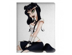 Etui cuir PIN UP 2 pour IPAD mini 4