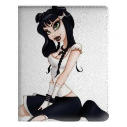 Etui cuir PIN UP 2 pour IPAD mini 4