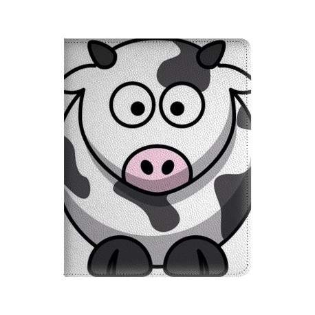 Etui cuir VACHE pour IPAD mini 