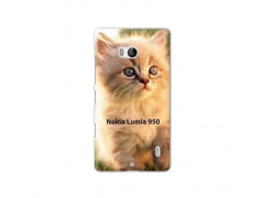 Coques PERSONNALISEES pour NOKIA LUMIA 950