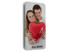 Etuis Cuir PERSONNALISES pour WIKO SELFY 4G