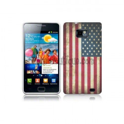 Coque USA 2 pour Samsung S6 edge Plus