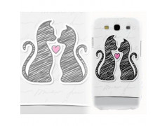 Coque Rigide CHAT 2 pour SAMSUNG GALAXY A3 2016