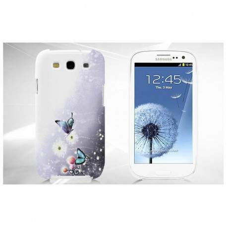 Coque Rigide PAPILLON 2 pour SAMSUNG GALAXY A3 2016