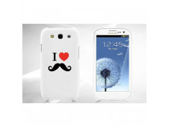 Coque Rigide MOUSTACHE pour SAMSUNG GALAXY A3 2016