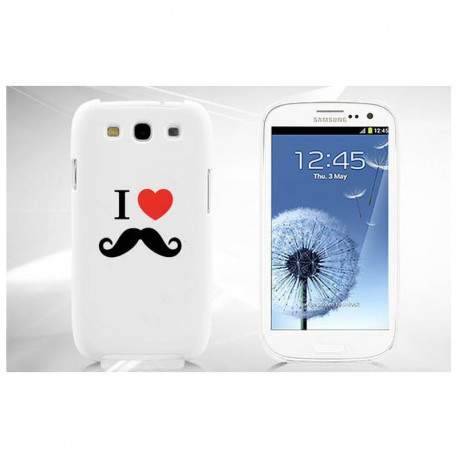 Coque Rigide MOUSTACHE pour SAMSUNG GALAXY A3 2016