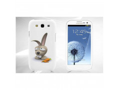 Coque Rigide LAPIN CRETIN pour SAMSUNG GALAXY A3 2016