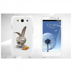 Coque Rigide LAPIN CRETIN pour SAMSUNG GALAXY A3 2016