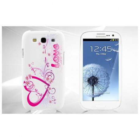 Coque Rigide LOVE YOU pour SAMSUNG GALAXY A3 2016