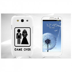 Coque Rigide GAME OVER pour SAMSUNG GALAXY A3 2016