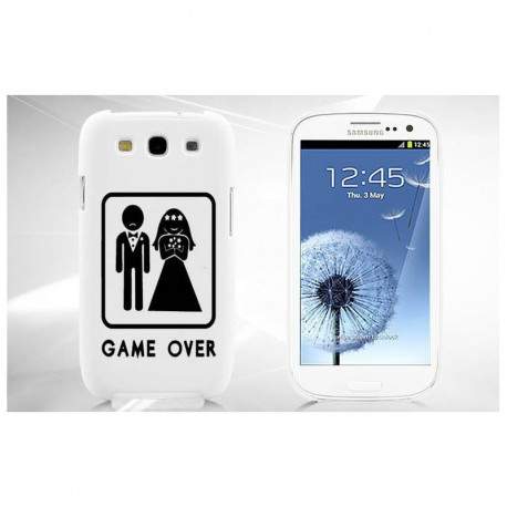 Coque Rigide GAME OVER pour SAMSUNG GALAXY A3 2016