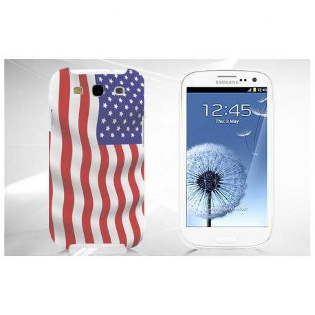 Coque Rigide USA pour SAMSUNG GALAXY A3 2016